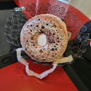 Betsey johnson everything bagel purse